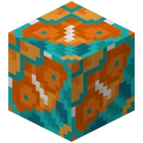 Pomarańczowa glazurowana terakota