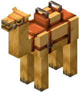 Osiodłany Wielbłąd