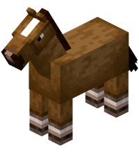 Creamy Horse
