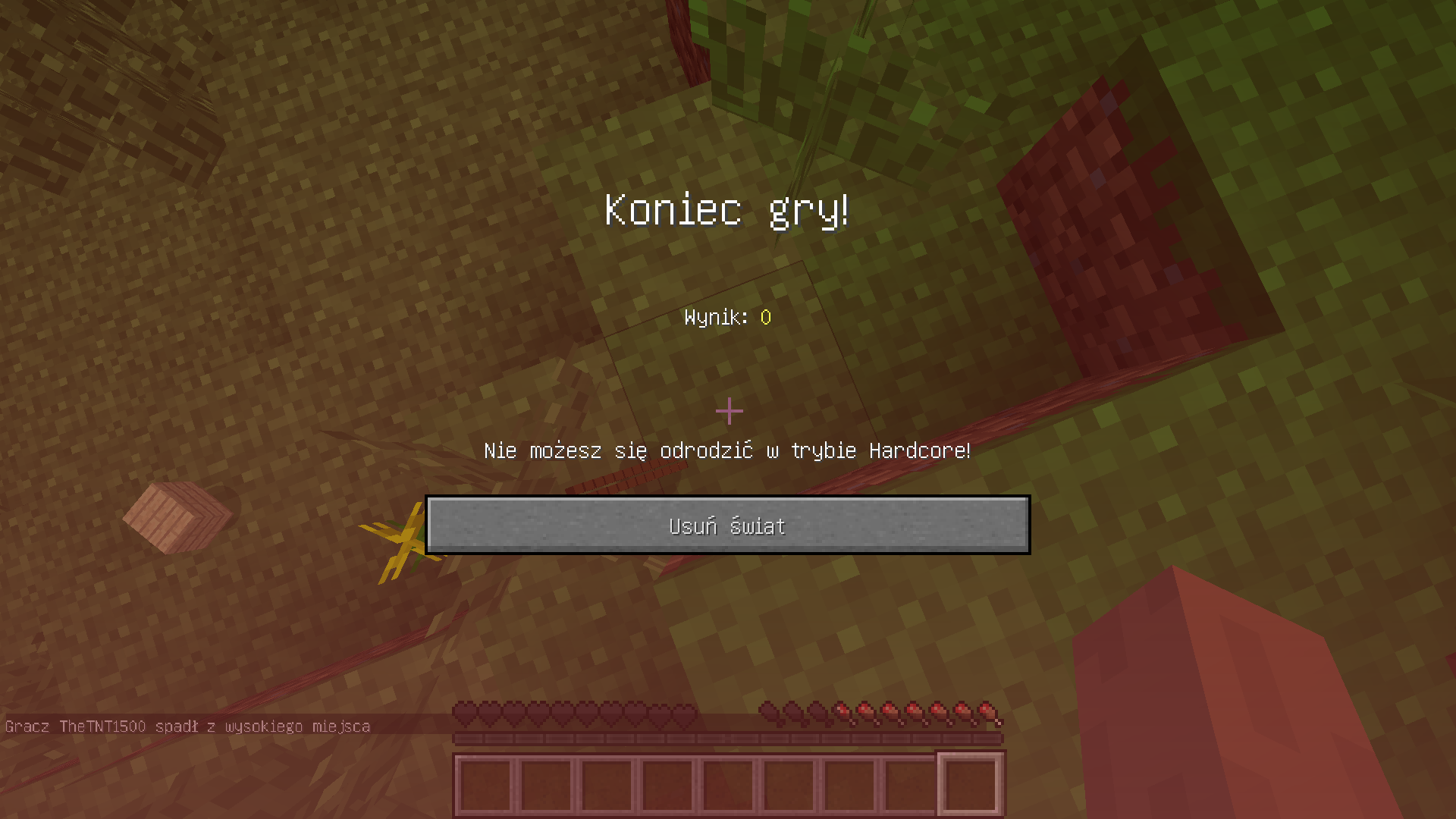 Hardcore Oficjalna Minecraft Wiki Polska