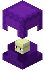 Fioletowy shulker