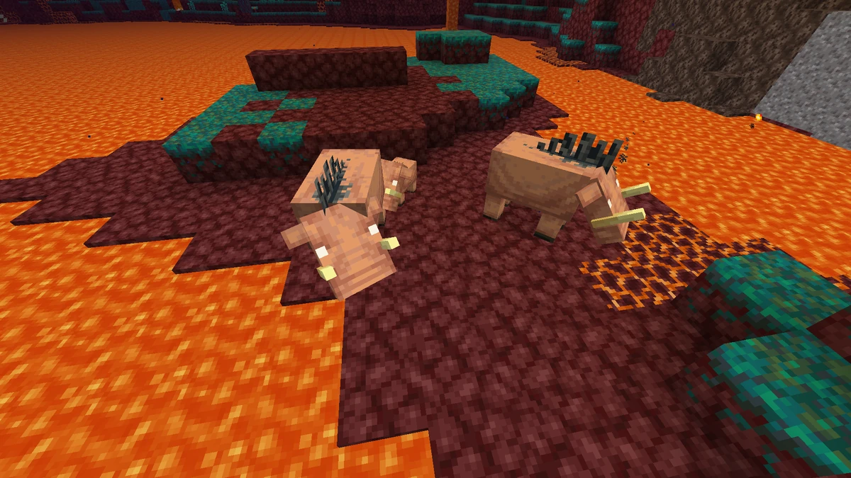 Hoglin – Minecraft Wiki Polska