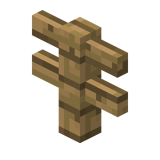 Dębowy płot