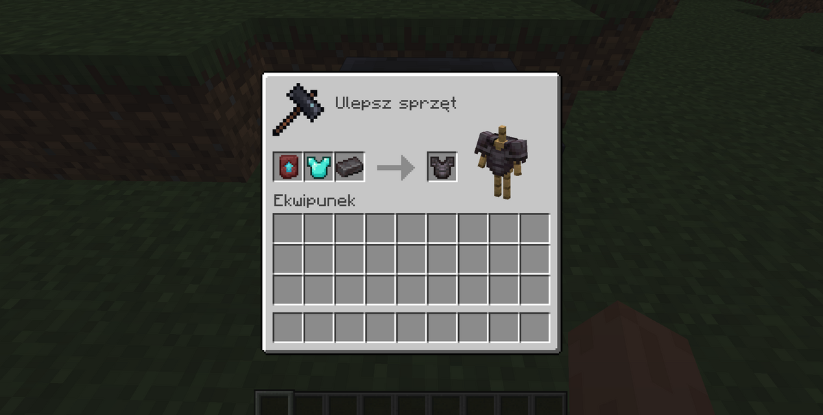 Szablon kowalski – Minecraft Wiki Polska