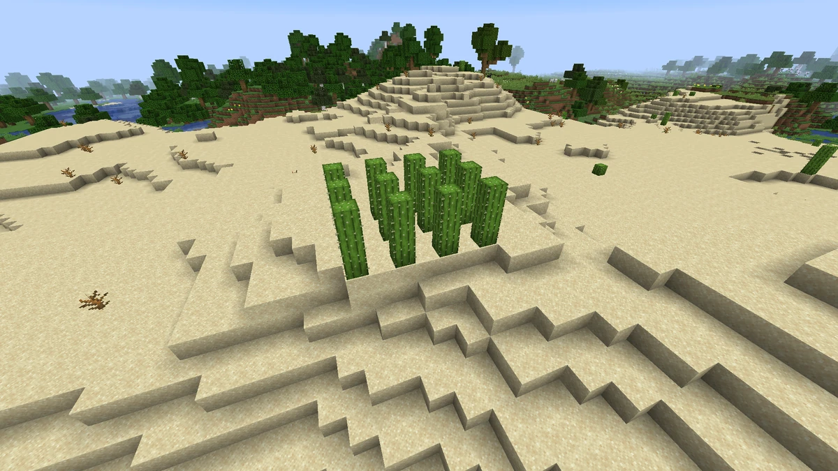 Kaktus  Minecraft Wiki Polska