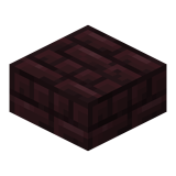 Płyta z netherowej cegły
