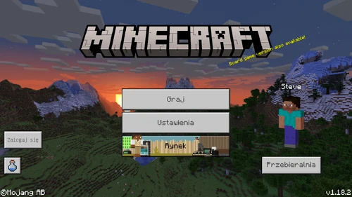 Menu główne – Minecraft Wiki Polska