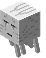 Ghast przed TextureUpdate