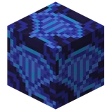 Niebieska glazurowana terakota