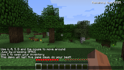 Tryb Demo Oficjalna Minecraft Wiki Polska Tryb Demo Oficjalna Minecraft Wiki Polska