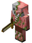 Зомбифицированный пиглин JE5