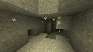 Частица fallingdust