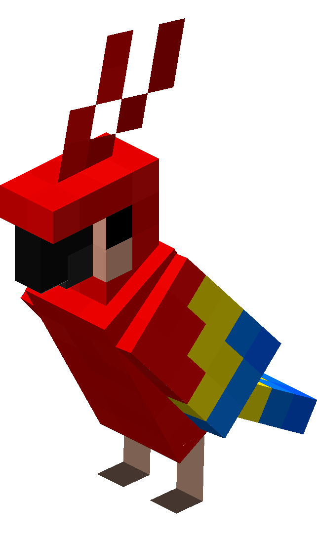 Jak Rozmnożyć Papugi W Minecraft Попугай — Minecraft Wiki