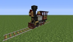 Паровоз (TrainCraft)