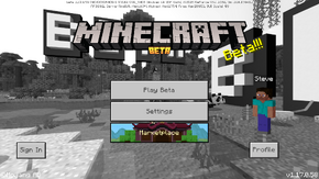 Bedrock 1.17.0.58