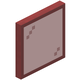 Красная окрашенная стеклянная панель.png