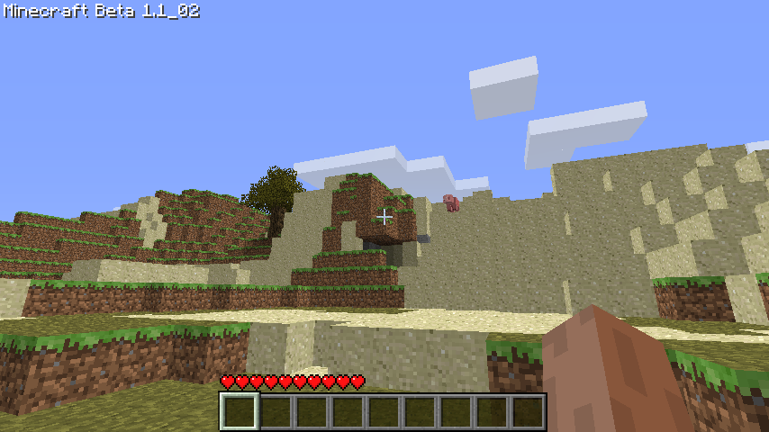 Minecraft beta 1.0