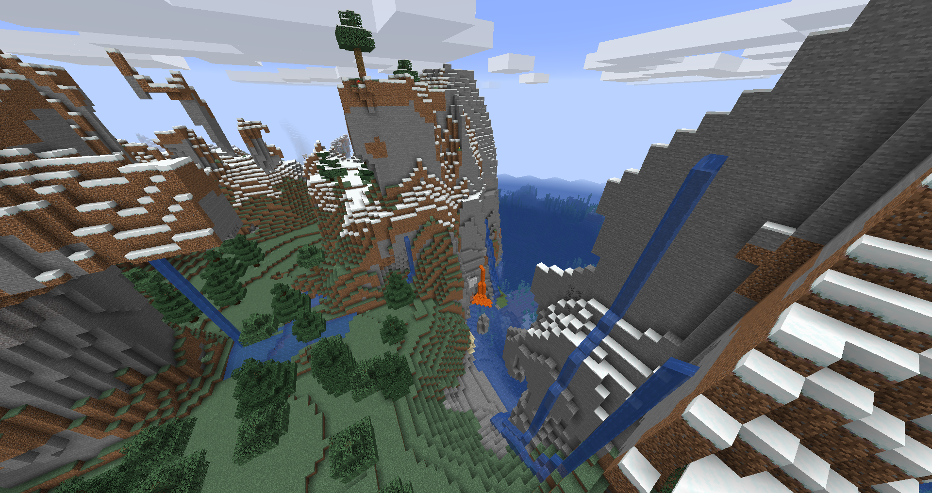 Minecraft source 2. Windswept Hills майнкрафт.