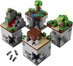Lego cheap minecraft 2012