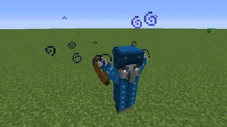 Иллюзионист готовится наложить игроку эффект слепоты