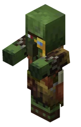 Jungle Zombie Cartographer