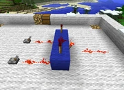 Redstone manual - AND 2