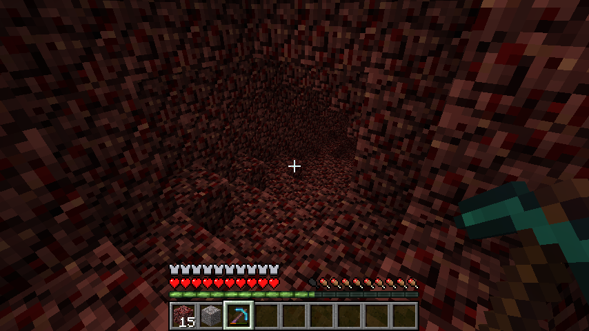 Nether cave