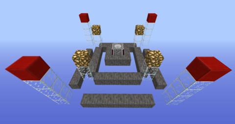 Как сделать кровь в minecraft