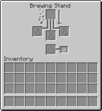 Интерфейс Улучшенной варочной стойки (Hardcore Ender Expansion)