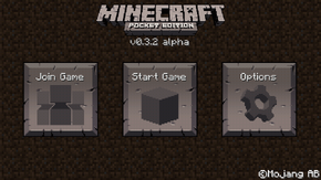 Minecraft Pocket Edition (Alpha 0.3.2)