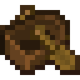Лодка из тёмного дуба (предмет) (Texture Update)