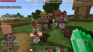 Жители держат предметы, которые хотят обменять