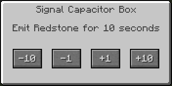 Интерфейс расширителя сигнала (RailCraft)
