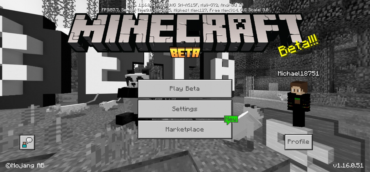 Beta 1.16.0.51 (Bedrock Edition) — Minecraft Wiki