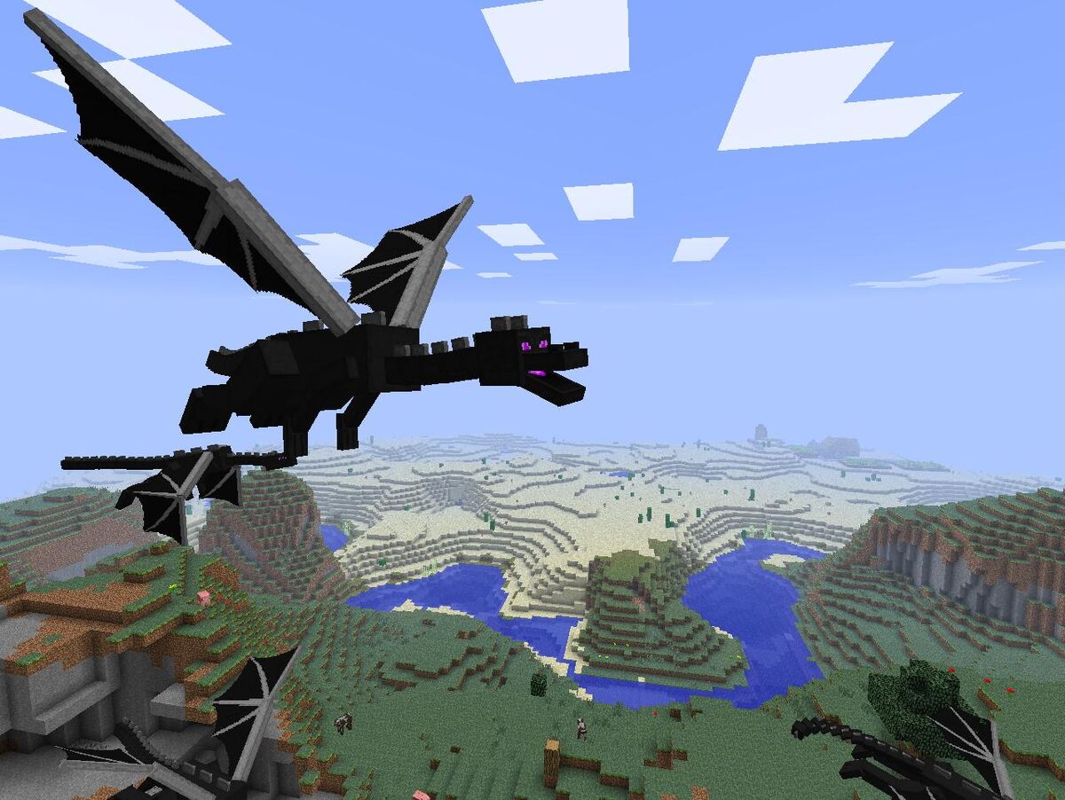 Ore Spawn дракон