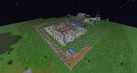 Как расширить свою территорию в Minecraft?