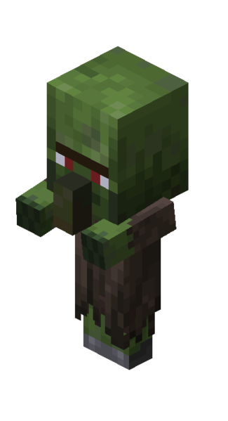 Plains Baby Zombie Villager