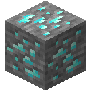 Как сделать генератор алмазов в Minecraft