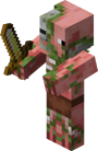 Зомбифицированный пиглин JE4