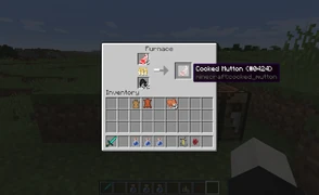 Первый официальный скриншот, выложенный Ryan’ом, на котором запечатлена процедура приготовления баранины в печи.