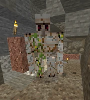 Голем помятый