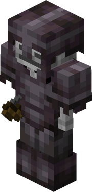 Скелет в незеритовой броне