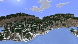 Заснеженная тайга