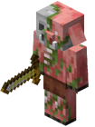 Зомбифицированный пиглин JE7