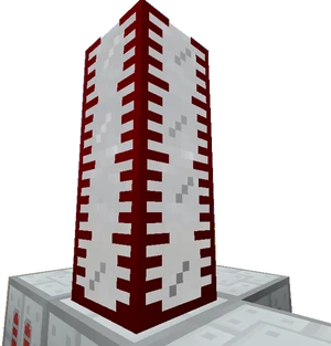 Результат работы парогенератора (IndustrialCraft 2)
