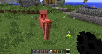 Голем отравлен пещерным пауком