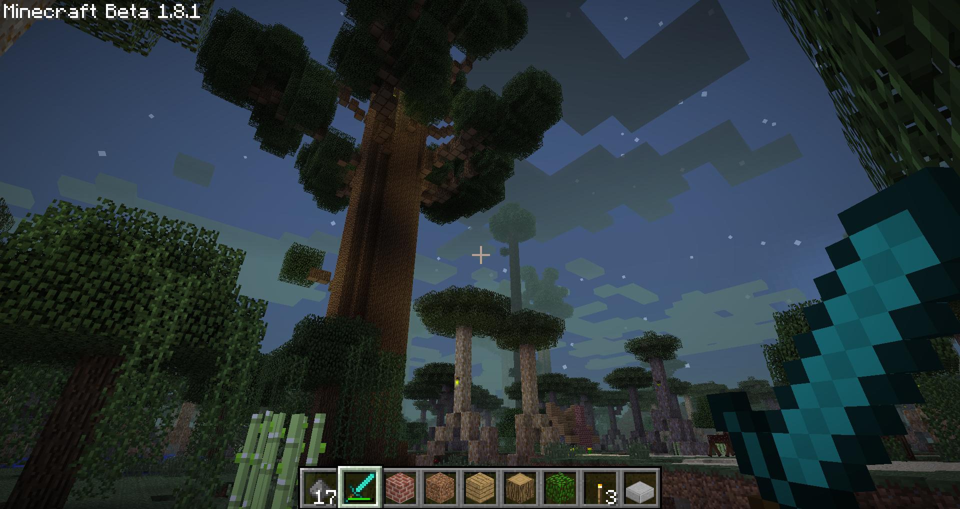 Twilight Forest/Деревья — Minecraft Wiki
