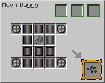 Крафт багги (Galacticraft)