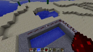 Шаг 3. Провести красную пыль.