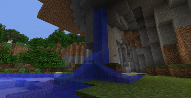 Waterfall Cavern